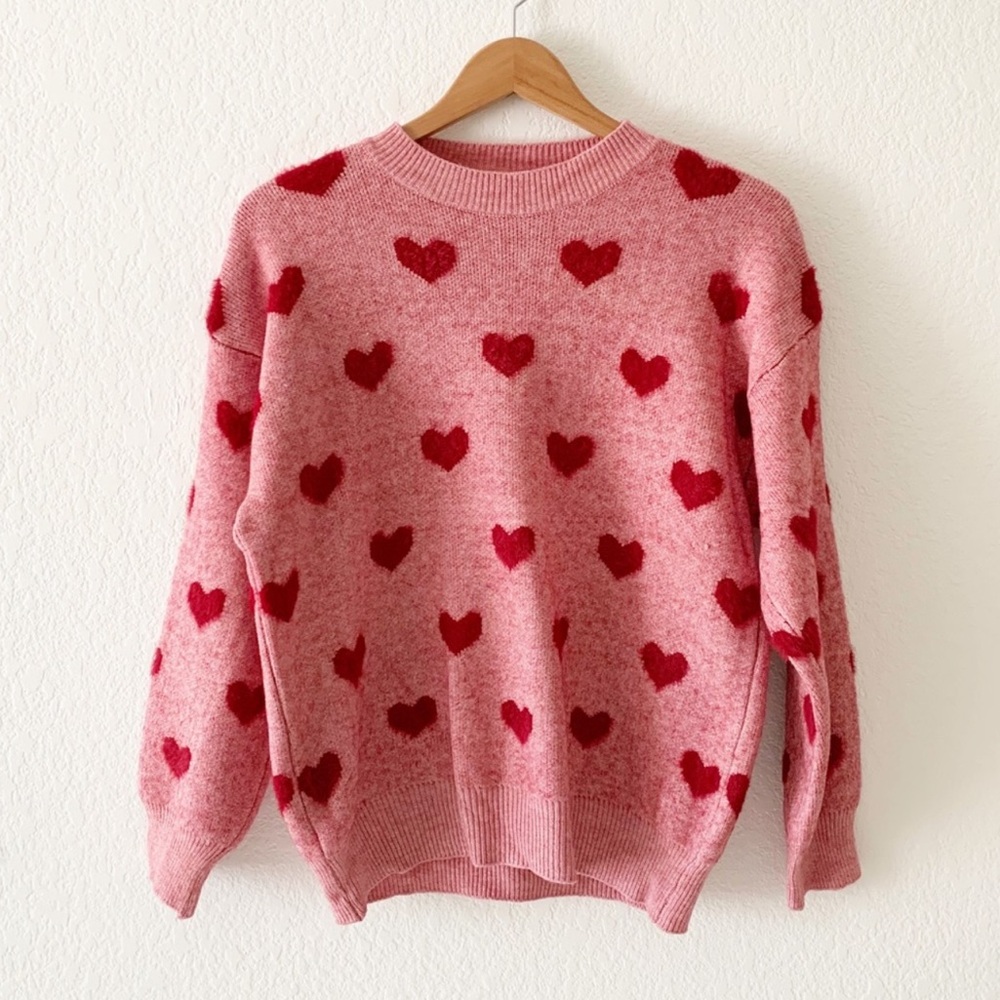 Heart Sweater